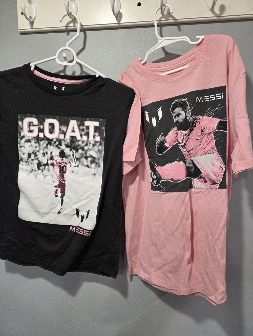 MLS MESSI shirts youth size 14-16